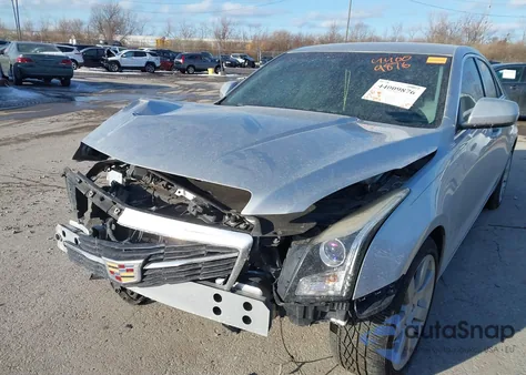 2016 Cadillac Ats Standard z USA, uszkodzony, nr VIN 1G6AA5RA7G0181248